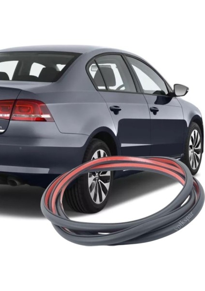 Passat B7 2011-2014 Model Arası Uyumlu Ön Sağ Yolcu Tarafı Kapı Toz Fitili