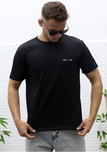 Erkek Nem Emici Nefes Alan Spor T-Shirt fırsatları