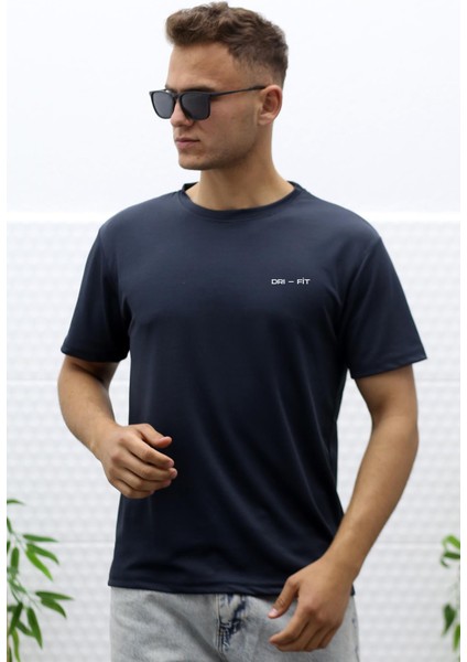 Erkek Nem Emici Nefes Alan Spor T-Shirt fırsatları