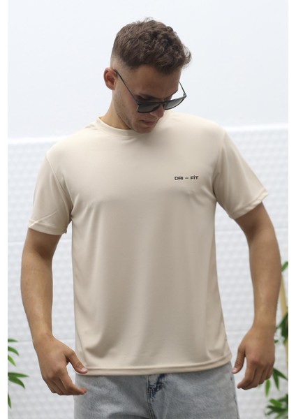 Erkek Nem Emici Nefes Alan Spor T-Shirt fırsatları