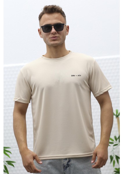 Erkek Nem Emici Nefes Alan Spor T-Shirt indirimleri