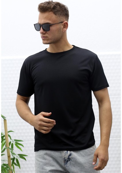 Erkek Nem Emici Sporcu Tshirt