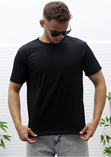 Erkek Nem Emici Sporcu Tshirt