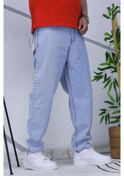 Erkek Yıkamalı Boyfirend Kot Pantolon
