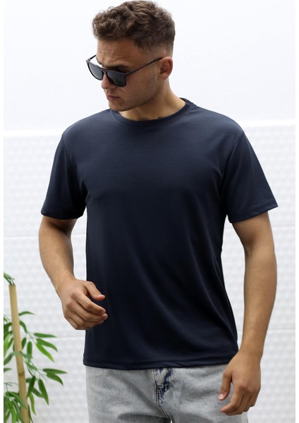 Erkek Nem Emici Sporcu Tshirt