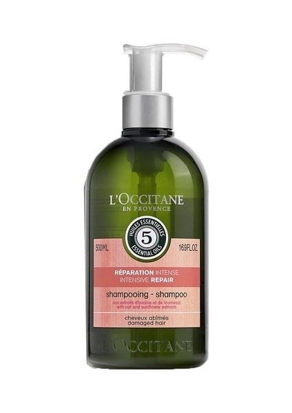 L'occıtane Aromachology Intense Repairing Shampoo - Aromakoloji Onarıcı Şampuan Kuru Ve Hasar Görmüş Saçlar Için