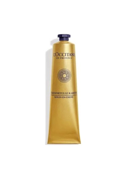 L'occıtane Immortelle Shea Youth Hand Cream - Shea Ölmezotu Yaşlanma Karşıtı El Kremi 75 Ml