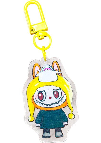 Anahtarlık Karikatür Anahtarlık Çanta Charm B (Yurt Dışından)