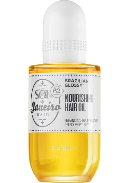 Sol De Janeıro Brazilian Glossy - Elektriklenme Karşıtı Saç Yağı 58 Ml