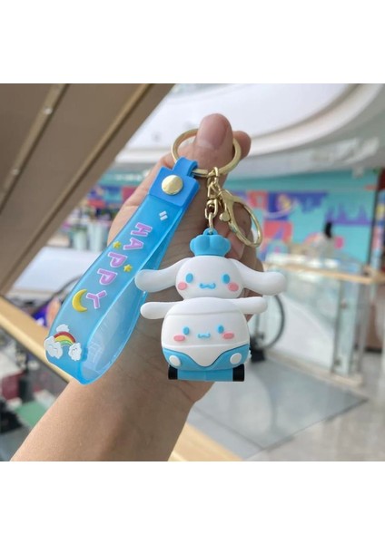 Sanrio Karakterleri Araba Tasarımlı Anahtarlık