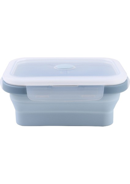 500ML Yeni Silikon Katlanır Öğle Yemeği Kutusu (Yurt Dışından)