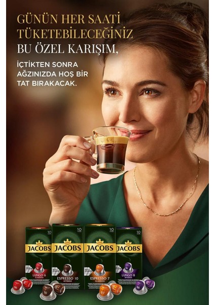 Kapsül Kahve Tanışma Paketi 40 Kapsül + Jacobs Thermo Cup 650 ml fiyatları