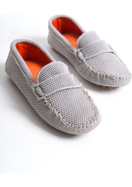 Kadın Triko Gri Babet & Loafer -MSTB2020-GR fiyatları