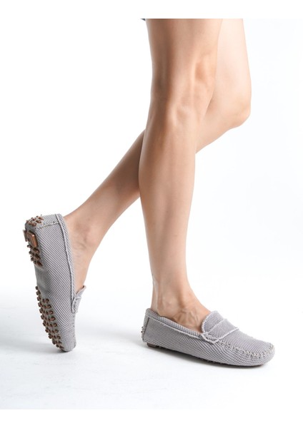 Kadın Triko Gri Babet & Loafer -MSTB2020-GR modelleri