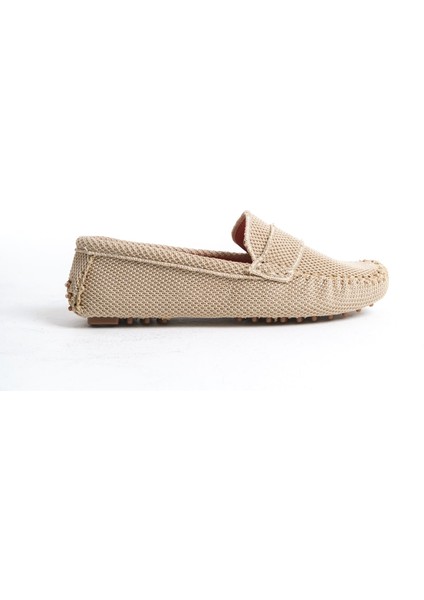 Mubiano Summer Mubiano Summer Kadın Triko Bej Babet & Loafer -Mstb2020-Bj