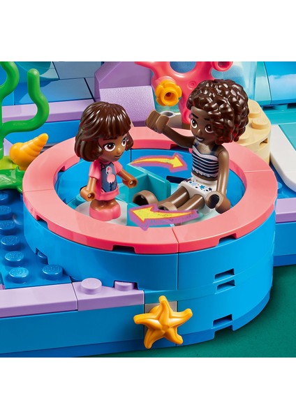 Friends Heartlake City Su Parkı 42630 - 8 Yaş ve Üzeri Çocuklar için Leo, Aliya ve Sara Minifigürü İçeren Yaratıcı Oyuncak Yapım Seti (814 Parça)