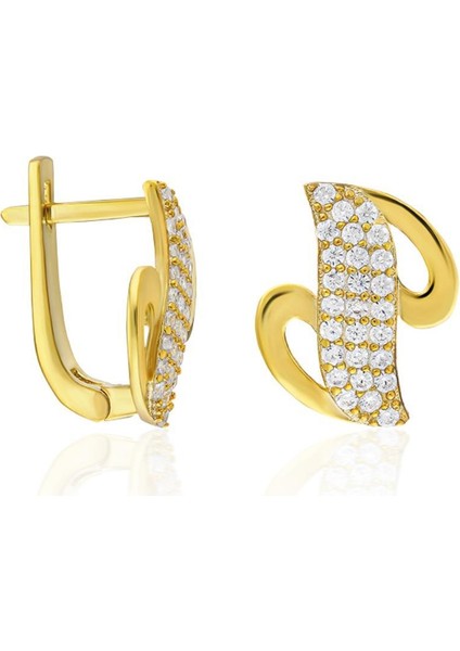 Taşlı Favori Küpeler