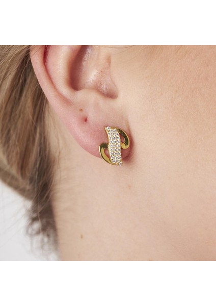 Taşlı Favori Küpeler modelleri