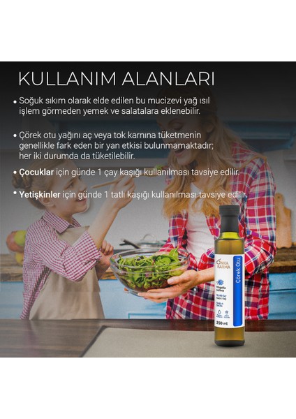 Onkafarma  Çörekotu Yağı %100 Saf 250 ml Yerli Çörek Otu Tohum Soğuk Sıkım Yerli Üretim Yüksek Timokinonlu