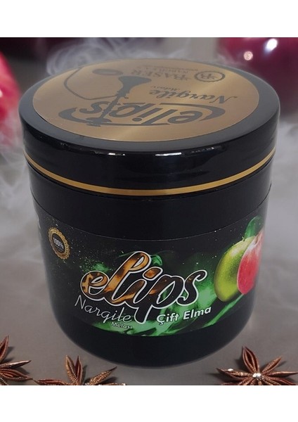 Elips Çift Elma (Anason) Nargilemelası 250 gr