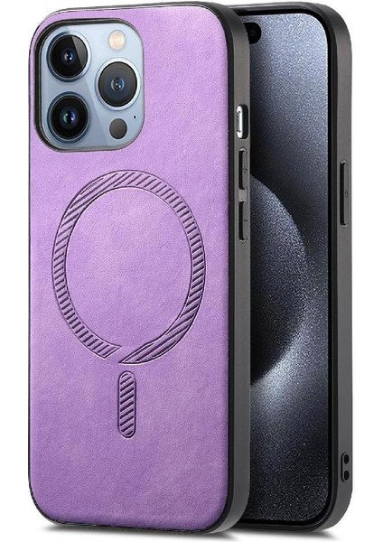 Apple iPhone 15 Pro Max Telefon Kılıfı (Yurt Dışından)