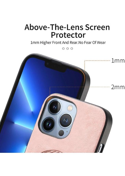 Apple iPhone 13 Pro Max Telefon Kılıfı (Yurt Dışından)