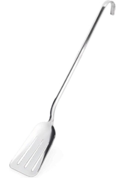 Metal Sanayi Tipi Delikli Servis Spatulası No:2 41 cm