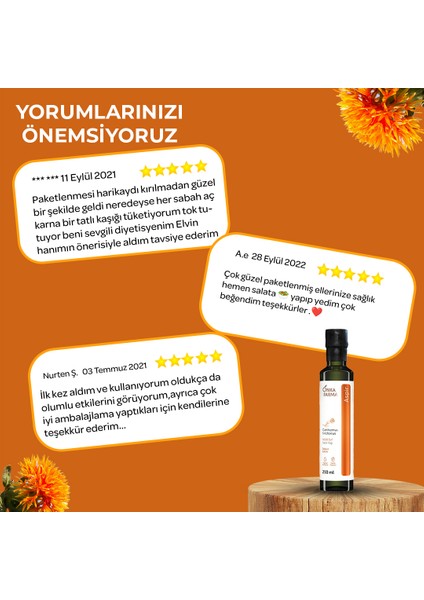 Aspir Yağı 250 ml Soğuk Sıkım