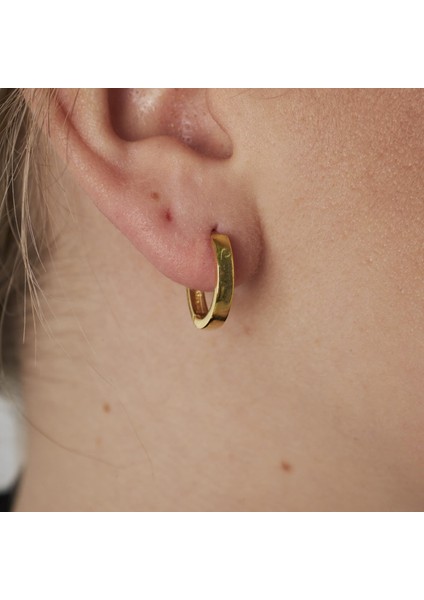 Taşsız Günlük Küpeler modelleri