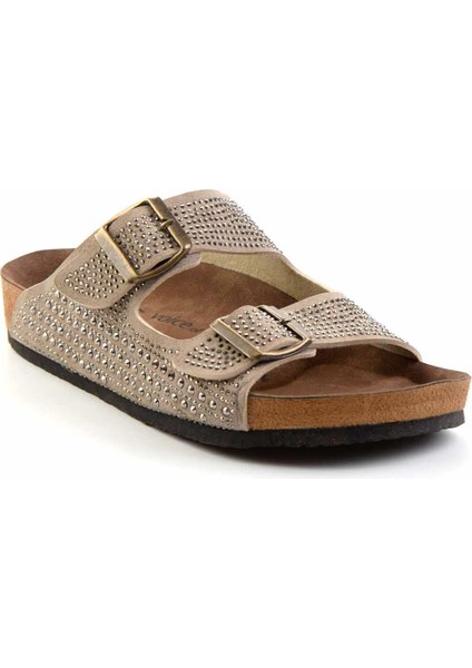 Vizon Taşlı Kadın Terlik K04319542087 modelleri