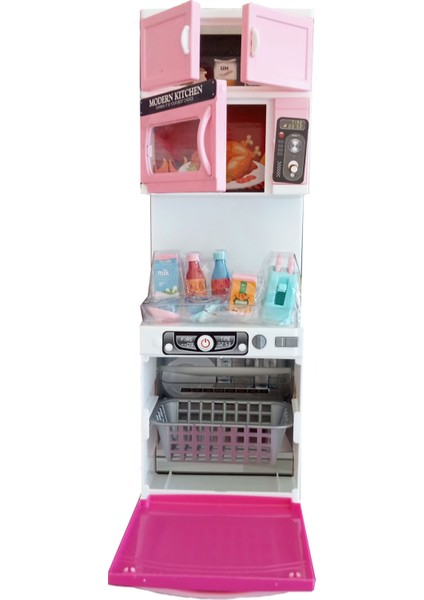 Oyuncak My Happy Kitchen Tekli Mutfak Seti Mikrodalgalı ve Bulaşık Makineli fiyatları