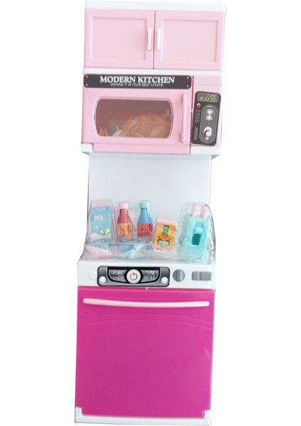Oyuncak My Happy Kitchen Tekli Mutfak Seti Mikrodalgalı ve Bulaşık Makineli modelleri