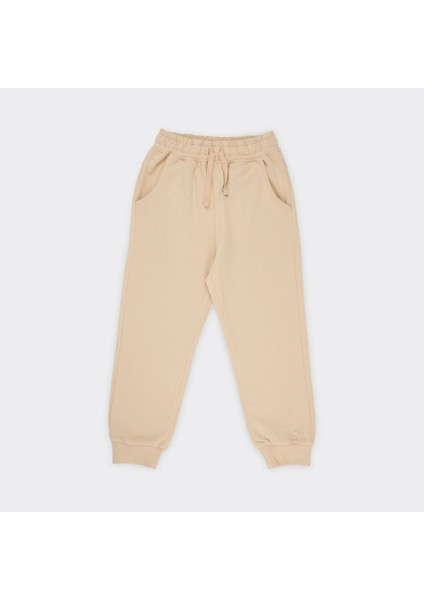 Erkek Çocuk Beli Lastikli Eşofman Alt