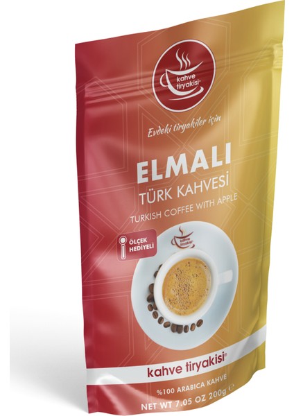 Elmalı Türk Kahvesi 200 gr Paket