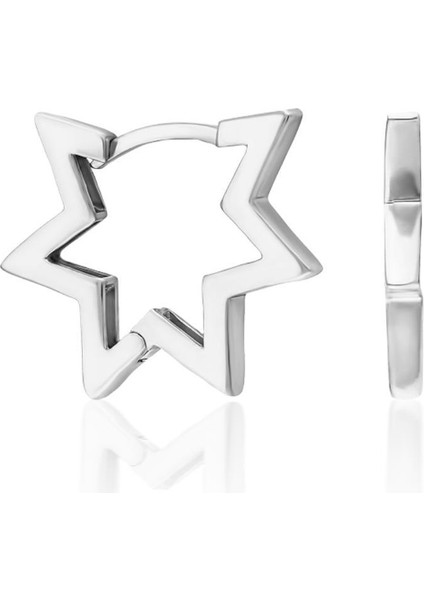 Taşsız Yıldız Küpeler fiyatları