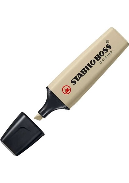 Fosforlu Kalem Boss Naturecolors Çamur Yeşili 70137