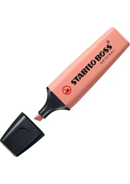 Fosforlu Kalem Boss Naturecolors Gül Kurusu 70175