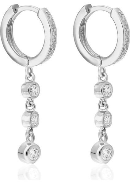 Sarkan Üç Taşlı Küpeler fiyatları