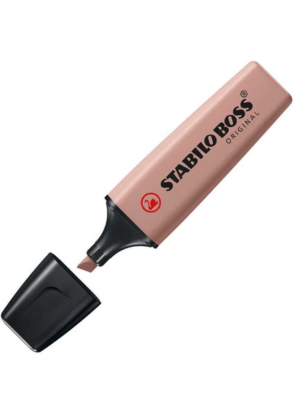 Fosforlu Kalem Boss Naturecolors Kahverengi 70165