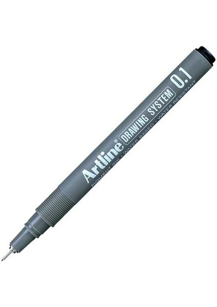 Çizim Kalemi 0.1 mm Siyah EK231