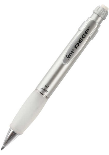 Deep Mekanık Kursun Kalem 0.7 mm Metalık Grı