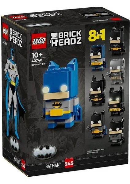 Brickheadz 40748 Batman 8in1