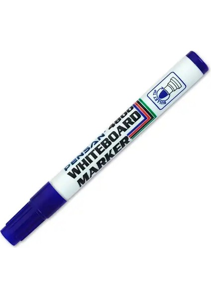 Tahta Kalemi Yuvarlak Uçlu Mavi 4800-1