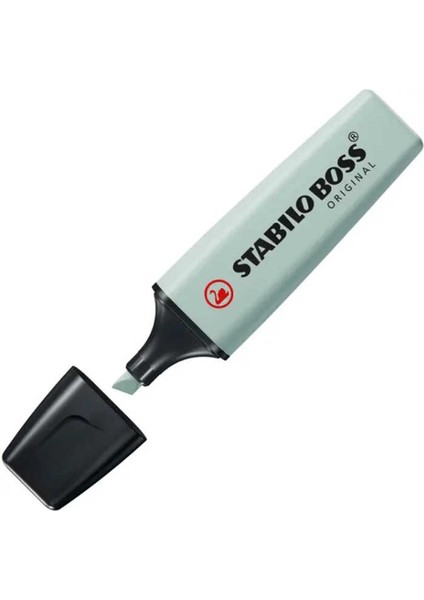 Fosforlu Kalem Boss Naturecolors Esintili Mavi 70163