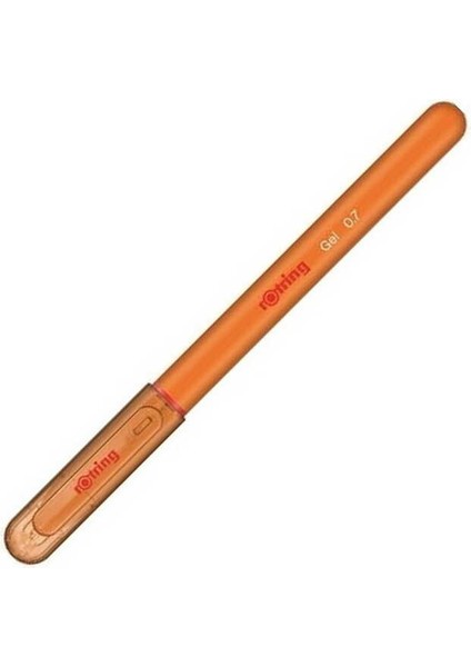 Jel Kalem 0.7 mm Turuncu