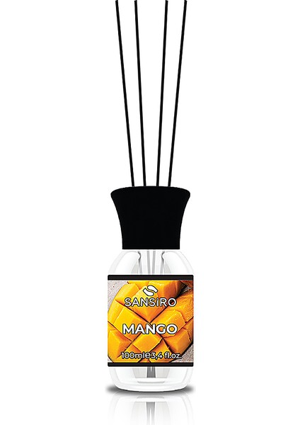 Mango 100ml Bambu Çubuklu Ortam Kokusu