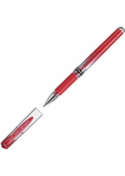 Roller Kalem Signo Broad Jel Bilye Uç Imza Kalemi 1.0 mm Kırmızı UM-153