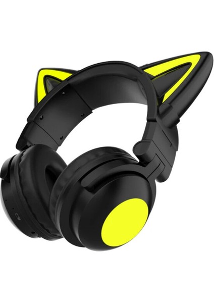Sevimli Parlayan Bluetooth Kablosuz Kulaklıklar (Yurt Dışından)