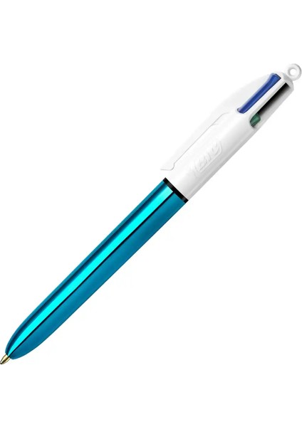 4 Colours Tükenmez Kalem Mavi 1 Adet Modern Tasarım ve Kolay Kullanım