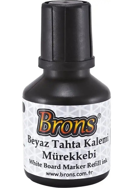 Tahta Kalem Mürekkebi 30 cc Siyah BR-350